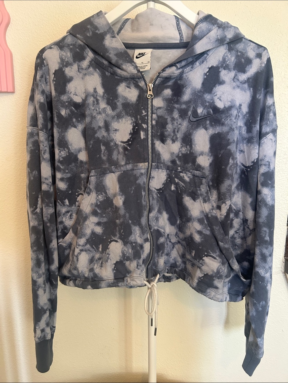 Nike Sportswear Women's Tie-Dye Zip Hoodie